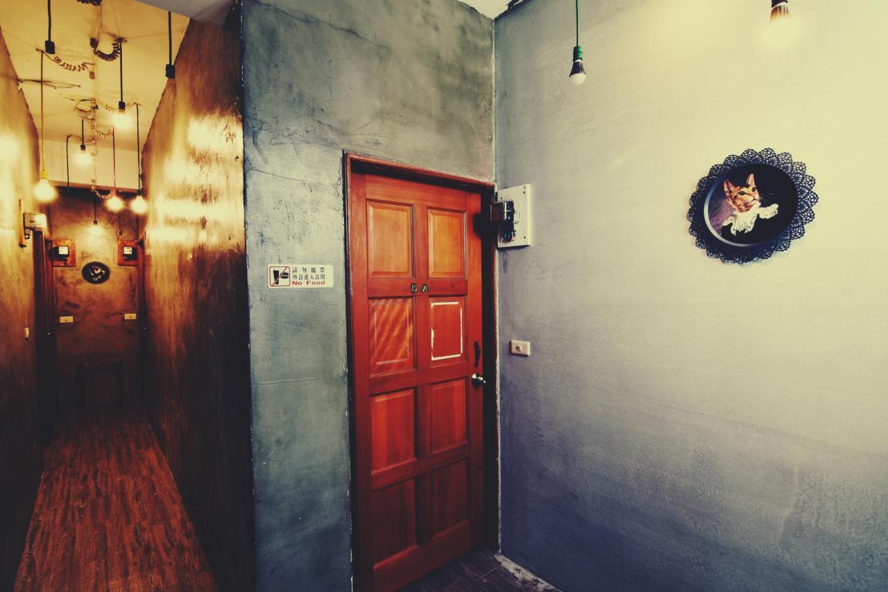 享睡國際背包客棧enjoy Sleep Hostel Taitung Exterior foto