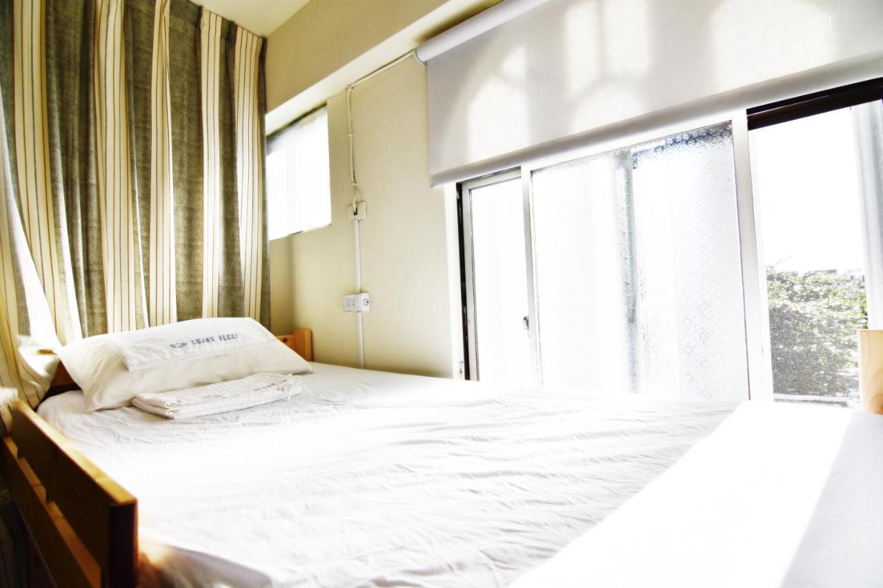 享睡國際背包客棧enjoy Sleep Hostel Taitung Exterior foto
