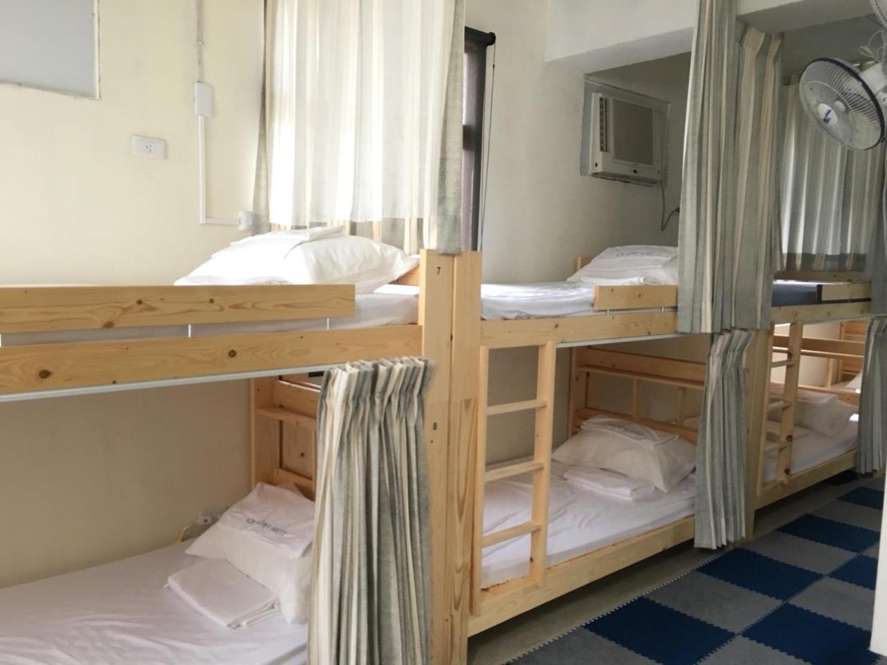 享睡國際背包客棧enjoy Sleep Hostel Taitung Exterior foto