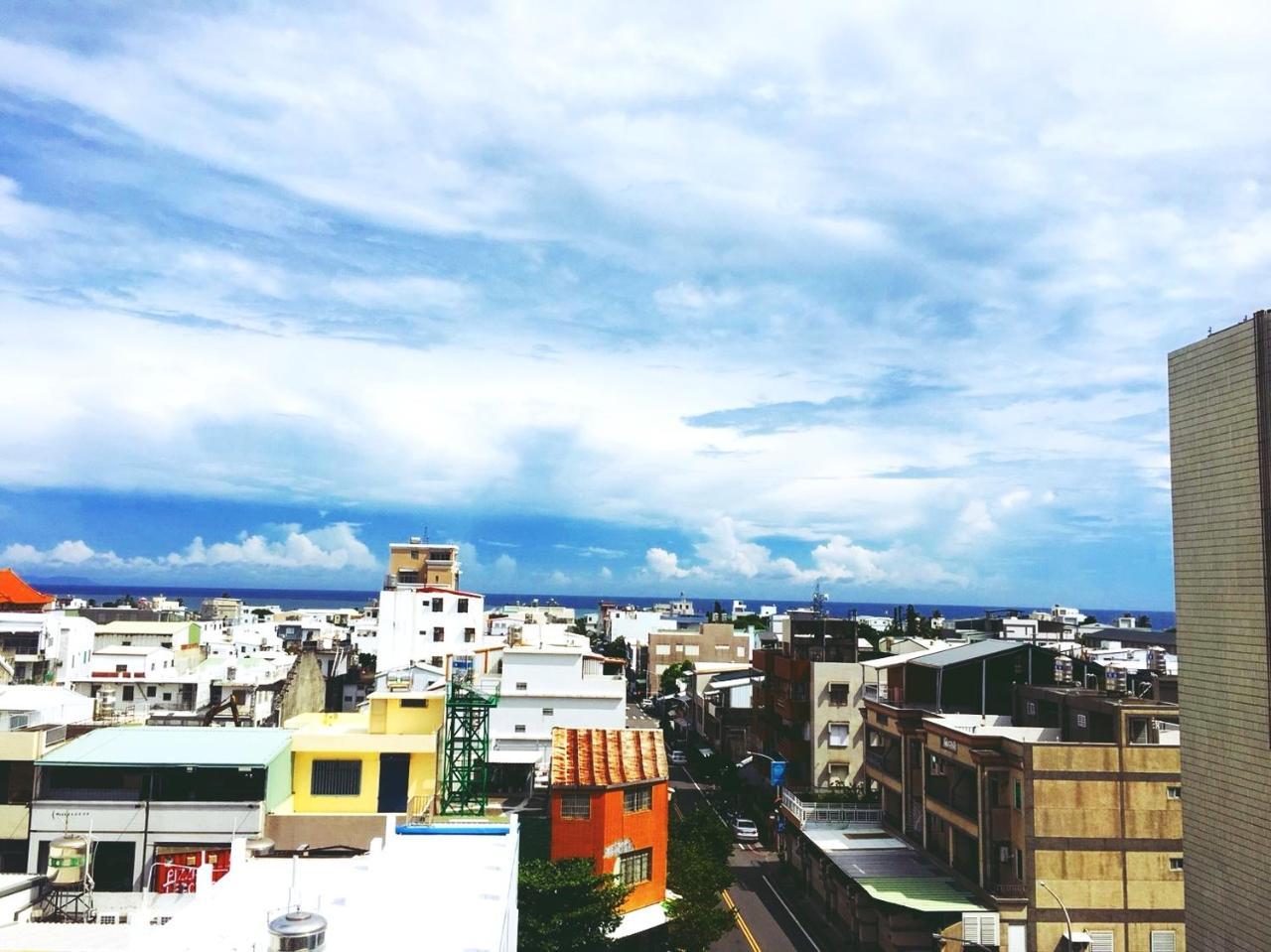享睡國際背包客棧enjoy Sleep Hostel Taitung Exterior foto